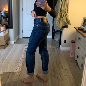 Levi’s wide leg jeans